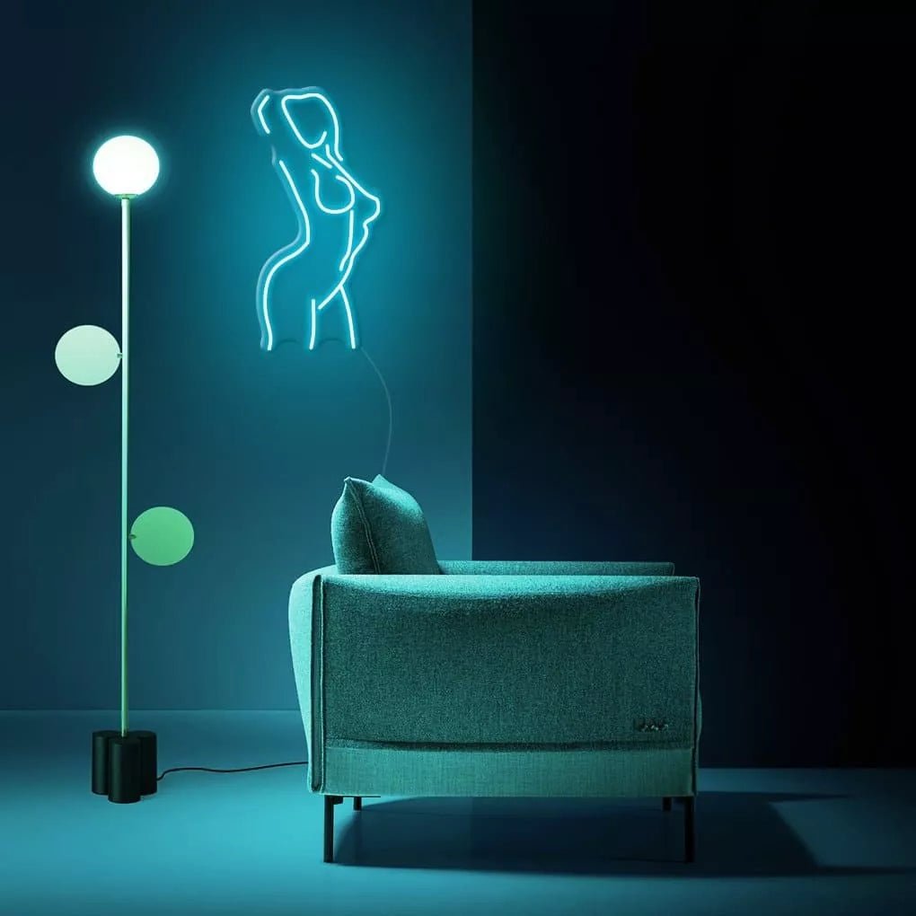 "Woman Pose" Neon sign - NeonHub