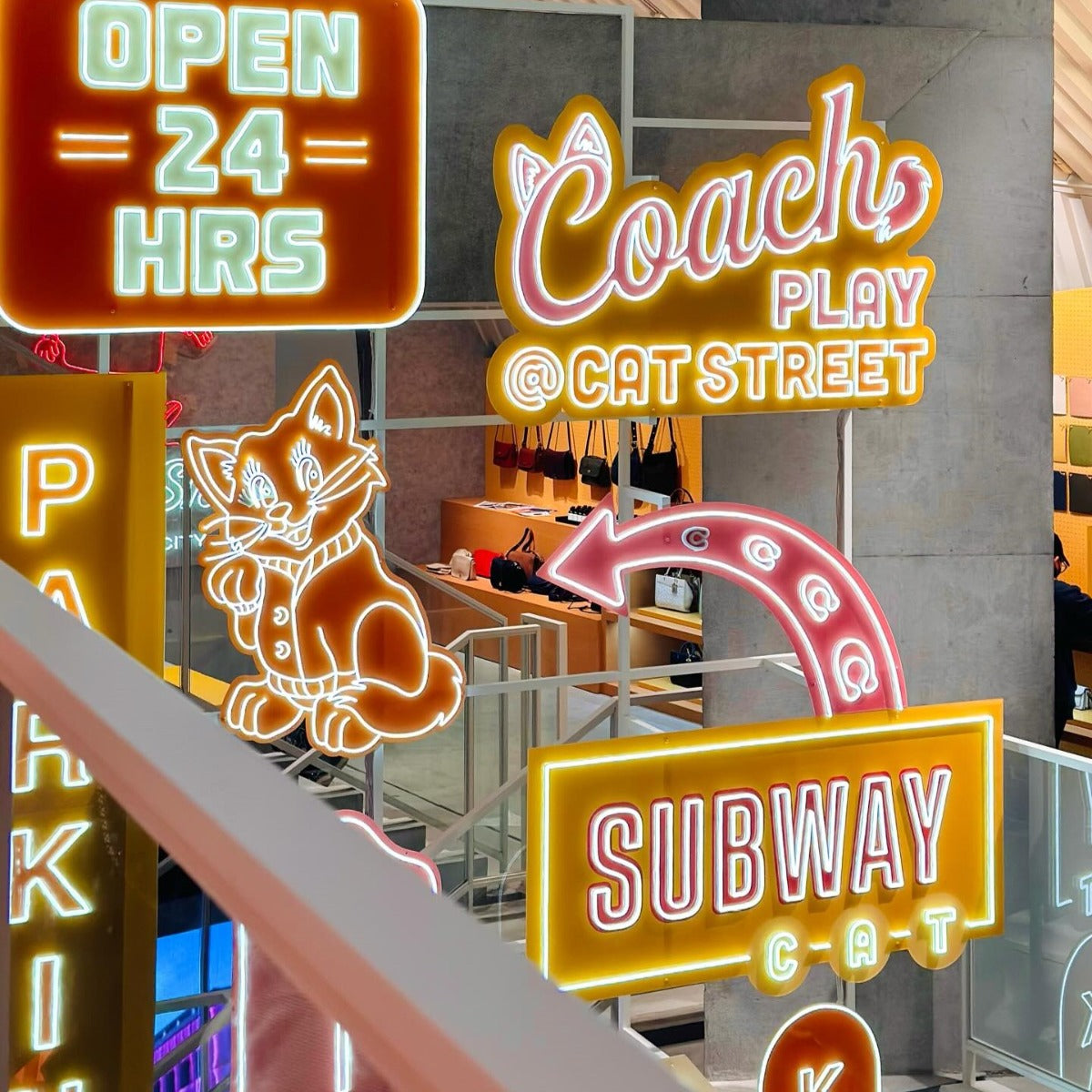 COACH PLAY @CATSTREETEXPERIENTIAL RETAIL