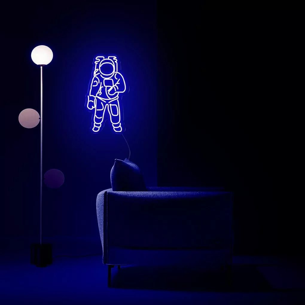 "Astronaut" Neon Sign - NeonHub