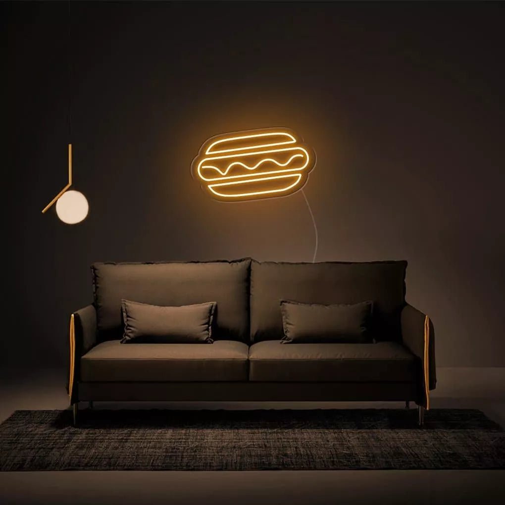 "Hotdog" Neon Sign - NeonHub